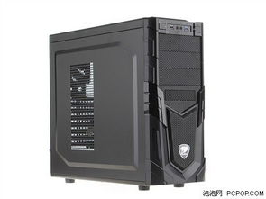 320毫米超长显卡位 骨伽夜鹰机箱评测 二