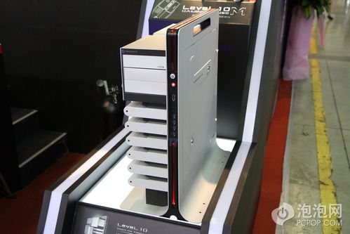 4个mod精品机箱 tt台北展台精彩回顾