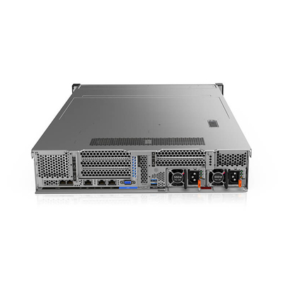 联想服务器 ThinkSystem SR550 双路2U机架式服务器 存储 虚拟化 ERP 数据库主机 支持按需定制配置 欢迎咨询