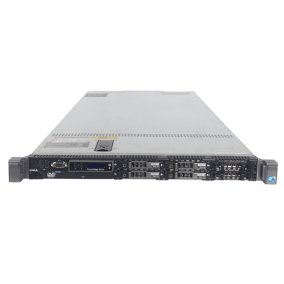 Dell/戴尔R610服务器2U存储机架式16核虚拟化云计算web数据库主机