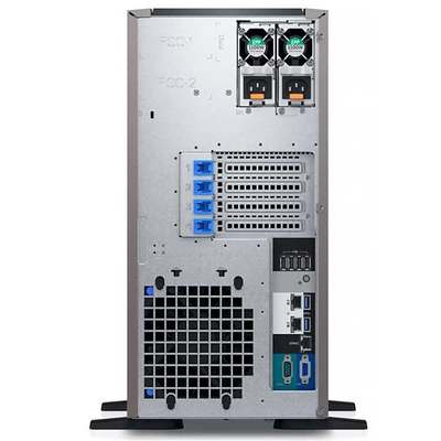DELL戴尔T340服务器塔式小型主机企业文件存储ERP远程管理虚拟化